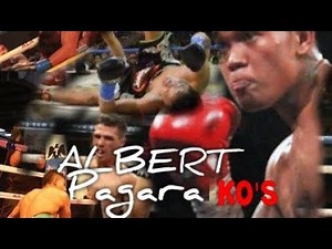 Albert Pagara greatest fights ko's & tko's highlights