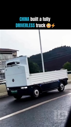 Intel Drip™ | Tech • Engineering • Tools • AI on Instagram: "China is quietly rewriting logistics. This isn’t a concept truck — it’s a level-4 autonomous hauler already moving freight on restricted industrial routes with zero human supervision. The truck uses radar, lidar, ultrasonic sensors, and a multi-camera fusion system to build a live 360° model of the road around it. Each vehicle can plan routes, handle acceleration and braking, avoid obstacles, and dock itself at loading bays with centim