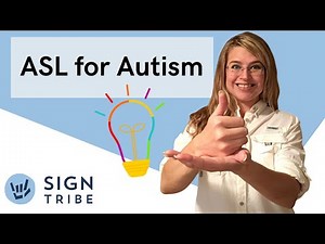 Autism: Using American Sign Language (ASL) to Communicate Needs Functional Communication Sign Tribe
