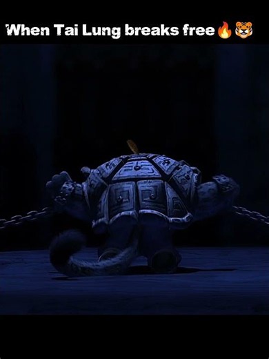 The moment Tai Lung broke free... 🐆⛓️🔥 #animation #edit
