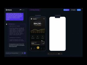 Design mobile apps in seconds - Uiverse.design