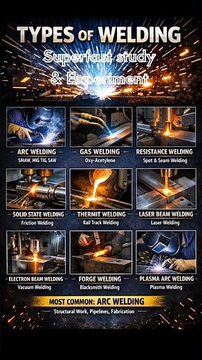 Types of Welding #Welding #typesofwelding