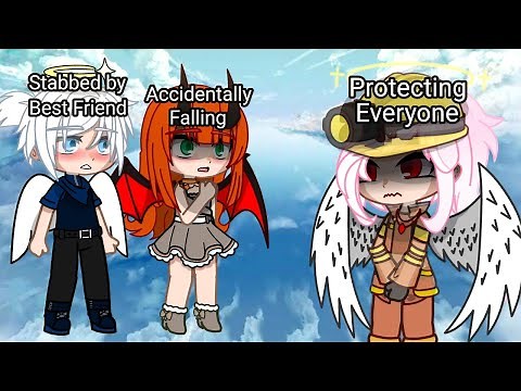 How did you die? || Meme || Gacha Club || Original