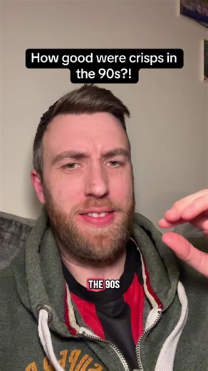 Nostalgic 90s Crisps: A Taste of Fun