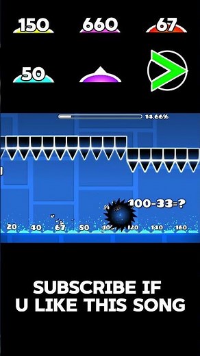 SSHARE THIS VIDEO WITH YOUR FRIENDS😳 #shorts #geometrydash