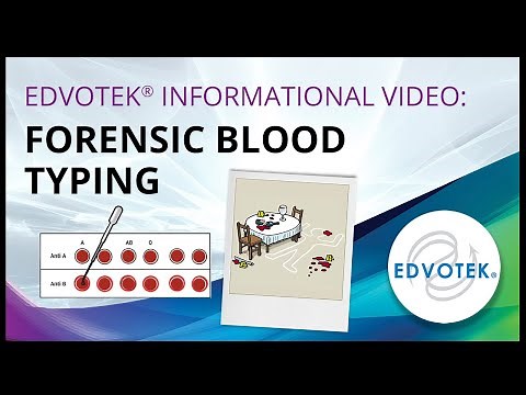 Edvotek Informational Video: Forensic Blood Typing