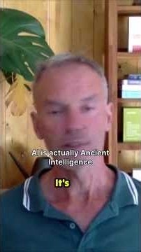 AI is actually Ancient Intelligence