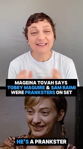Love it Film on Instagram: "Last week on Love it Film, the talented Mageina Tovah, who played Ursula Ditkovich in Spider-Man 2 (2004) and Spider-Man 3 (2007) joined us to share what it was really like working on set with Tobey Maguire and Sam Raimi. She recalls a hilarious behind the scenes moments that proves the two were total pranksters and also some of the kindest people you could hope to work with. Link to full interview in bio. Watch on YouTube, Spotify & Apple Podcasts. #spiderman #tobeym