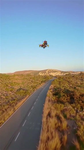 X8 FPV Drone Test Flight 🔥 MEPS NEON 2812 Power