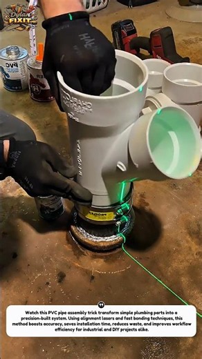PVC Build Goes Crazy #DIYHack #PVCProjects #OddlySatisfying