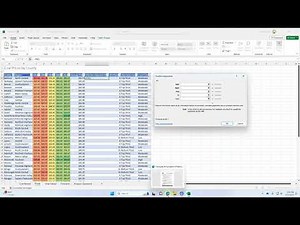 Excel: Formulas & Functions III Participation Project - WV Mining Problem