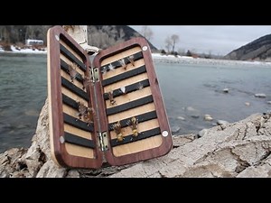 #woodworking #fishing Making a fly box | Woodworking