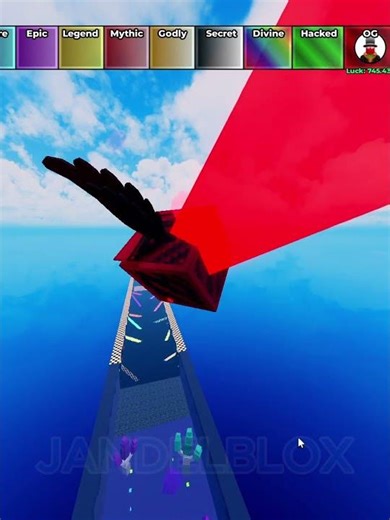 OMG I TOOK THE RISK... Kick a Lucky Block! #roblox
