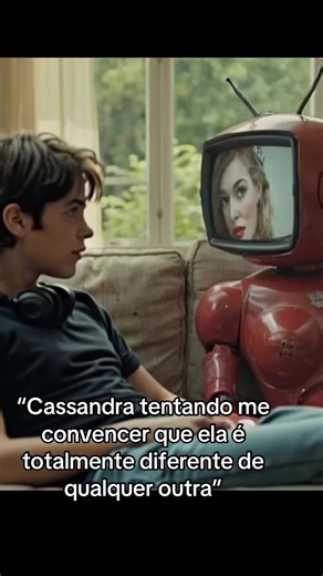 Cassandra: The Unique Humanoid Robot on Netflix