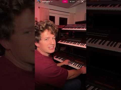 Charlie Puth Chats Life & Music on Instagram Live! MUST WATCH!