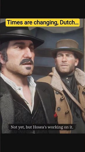 Arthur Warns Dutch… But Dutch Refuses to See It | RDR2