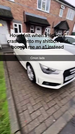 How a Rich Guy Crashed My Shitbox and Bought Me an Audi A1