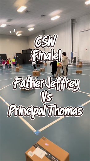 Annunciation Catholic School on Instagram: "Friday we celebrated our students and wrapped up Catholic Schools Week! Our graduating 8th graders helped by playing a fun relay in our final pep rally - that ended with a pie in the face! (They were such good sports about it!) CSW is full of fun but also meaning. The sacrifices our parents make to pay for a Catholic education does not go unnoticed! Catholic schools are incredible - and we hope through all our videos and posts you truly see the differe