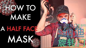 [搬] DieselpunkRo 如何制作防护口罩-教程和图案下载