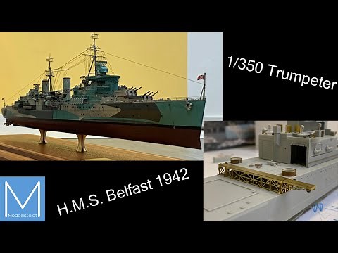 1/350 Trumpeter HMS Belfast