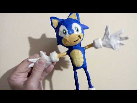 How to make Sonic the hedgehog