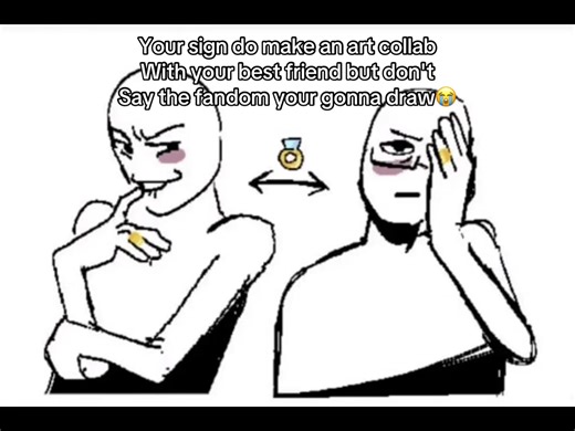 Art Collab Ideas with Friends using Ibis Paint