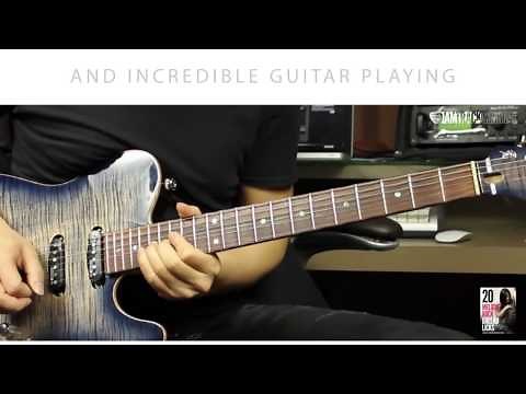 Vinai T's Incredible 20 Melodic Rock Ballad Licks! | JTCGuitar.com
