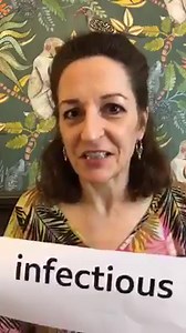 Here's another chance to watch the live lesson we did about coronavirus #vocabulary and #pronunciation. The words we looked at included: #Virus #coronavirus #COVID-19 #epidemic #pandemic, infect, infection, infectious. contagious, incubate, incubation, symptom, symptomatic, asymptomatic, respiratory, self-isolation, hand-washing, hand sanitiser, hand sanitising gel, vaccine, vaccinate, vaccination. If you're in the UK, visit https://bbc.in/2YanFni for information and advice about staying safe du