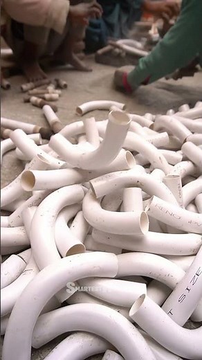 How to make PVC Bend | Manufacturing Process
