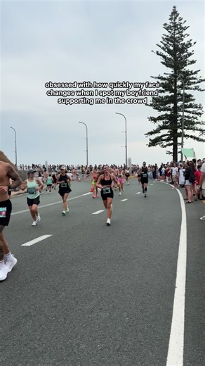 Emily Ward 🦋 on Instagram: "showing up makes all the difference 🫶🏼 #bf #boyfriend #relationship #running #support"