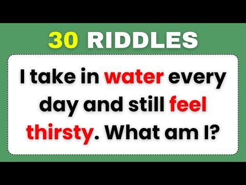 30 Hardest Riddles Ever | Mind-Bending Brain Teasers for Adults