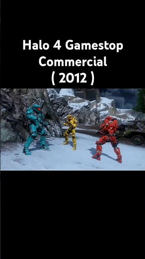 Halo 4 Gamestop Commercial ( 2012 )