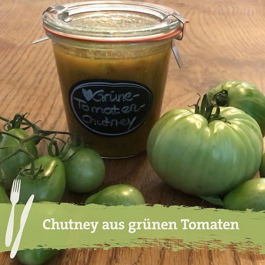 🍅🍅 Die Tomatensaison geht zu Ende und trotzdem habt ihr noch viele unreife Tomaten an den Pflanzen? Wir machen ein tolles Chutney daraus...👩‍🍳😋 ➡️ Und hier könnt ihr das Rezept noch einmal nachlesen: https://br.de/s/4j697To | Landfrauenküche