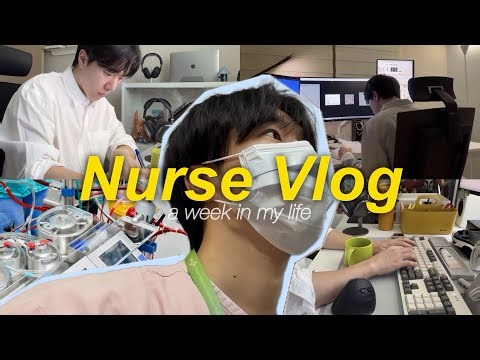 (Sub)🧠 Nurse Vlog | Even if it’s slow, living with intention