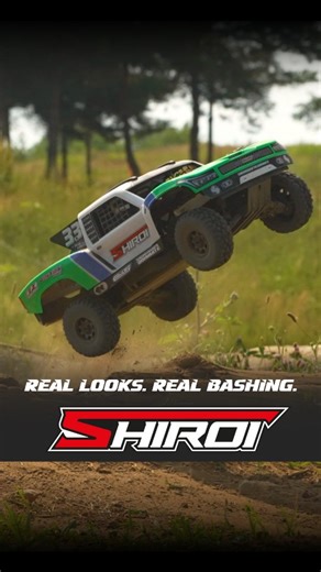 Real Looks. Real Bashing. SHIROI. You’re not just watching a truck. You’re watching SHIROI dominate everything in its path. | Team Corally
