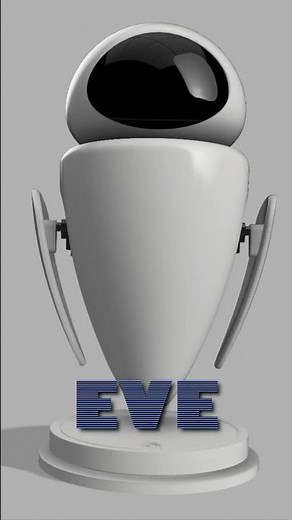Rebuilding Eve from the movie Wall-e