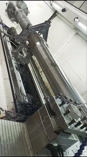 Heavy Duty CNC Lathe - The Beast Unleashed