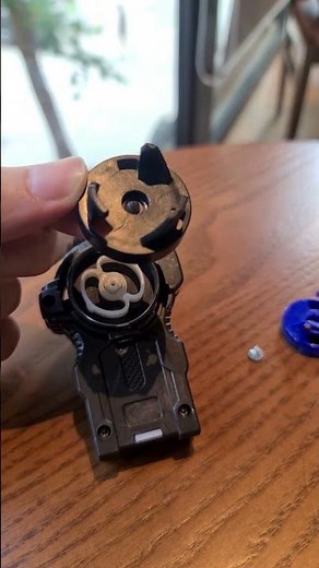 How to mod a 2-way Beyblade Metal string launcher for Beyblade X