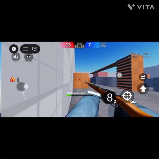 Roblox Sniper rifle 🤣#roblox #shorts #ytshorts