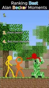 Ranking Alan Becker Best Moments