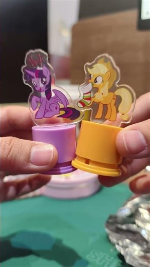 🤯 WHAT?! My Little Pony Figures are STAMP DISPENSERS?! Blind Box Unboxing #unboxing #ASMR
