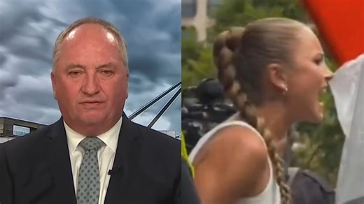 Hanson demands Tame lose Australian of the Year honour as major party leaders fall silent