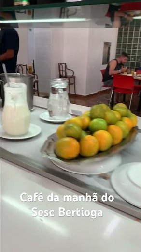 Breakfast at Sesc Bertioga #travel #trip #tourism #sescsp #bertioga #traveltips