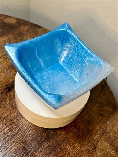 Food Safe Resin Bowl | Modern Tabletop Decor - Etsy