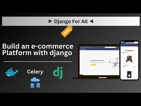 Create Store App || Build an E-Commerce with Django