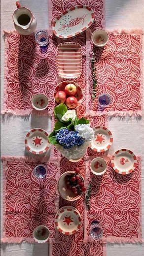 Toddy Palm Ceramics #dining #valentinesdecor