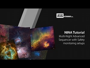 NINA Multi Night Scheduling Setup