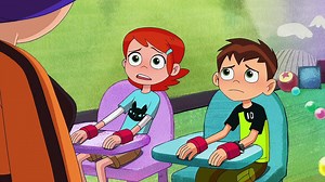 Ben 10 | Nanny Nightmare | Cartoon Network