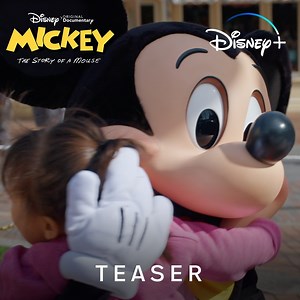 Disney on Instagram: "Back to where it began. Mickey: The Story of a Mouse is streaming November 18, only on @DisneyPlus. @DisneyOrigDocs #D23Expo"