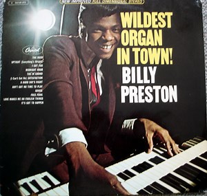 Billy Preston - Wildest Organ In Town!